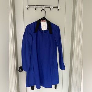 Acne Rahima long sleeve mini dress